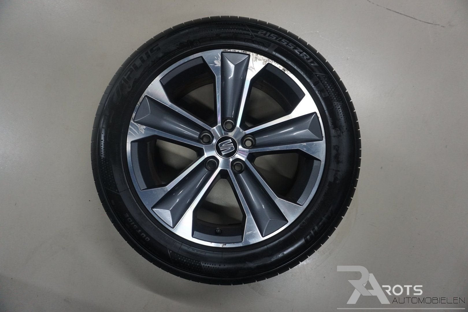 17 inch velgen Passen Onder ATECA KAROQ Q2 T ROC PASSAT  5x1, Auto-onderdelen, Banden en Velgen, Gebruikt, -, -, Banden en Velgen