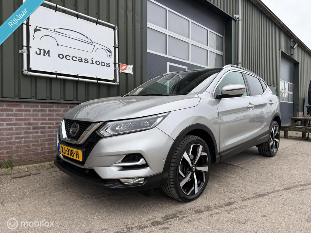 Nissan Qashqai 1.2 Tekna +|Pano|360 Camera|Leder|Xenon|PDC|, Auto's, Voorwielaandrijving, Gebruikt, Euro 6, 4 cilinders