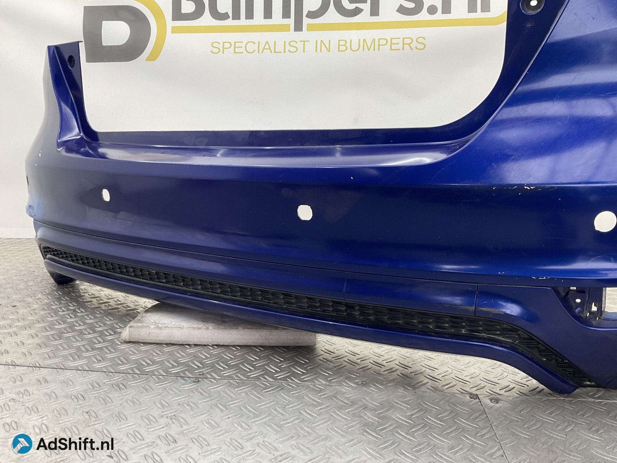 Bumper Ford Focus MK3 14-18 ST STLINE Facelift F1EB-17906-A, Bumper