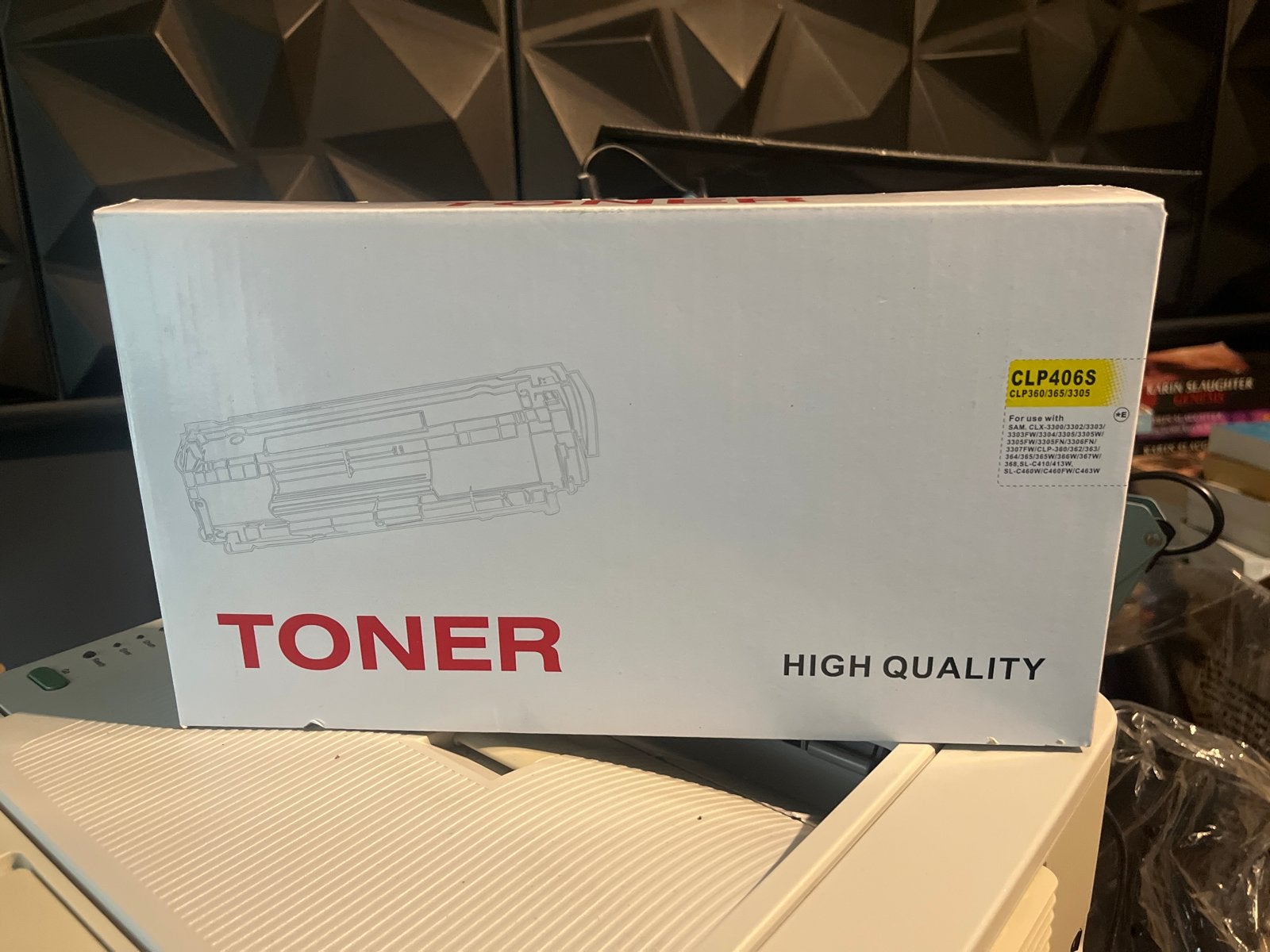 Toner cartridge CLP406S - Hoge kwaliteit, Computers en Software, Ophalen of Verzenden, Nieuw, Toner