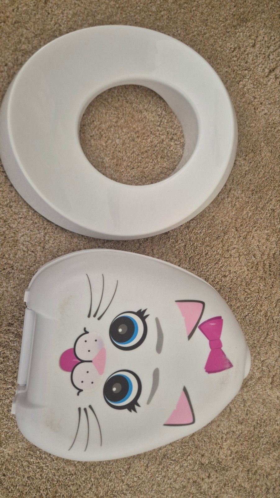 My carry potty (potje) en wc-brilverkleiner voor kinderen, Ophalen, Gebruikt