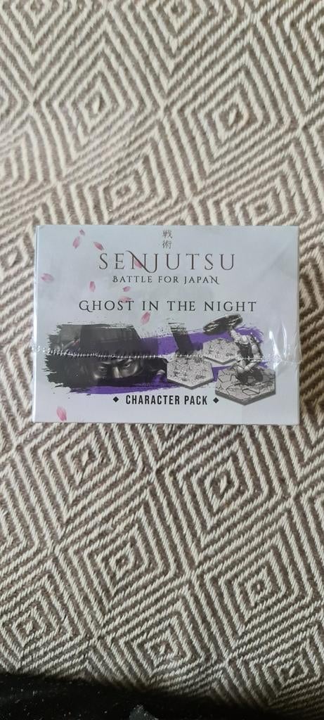 Senjutsu Battle for Japan Expansion Ghost in the Night, Ophalen of Verzenden, Nieuw