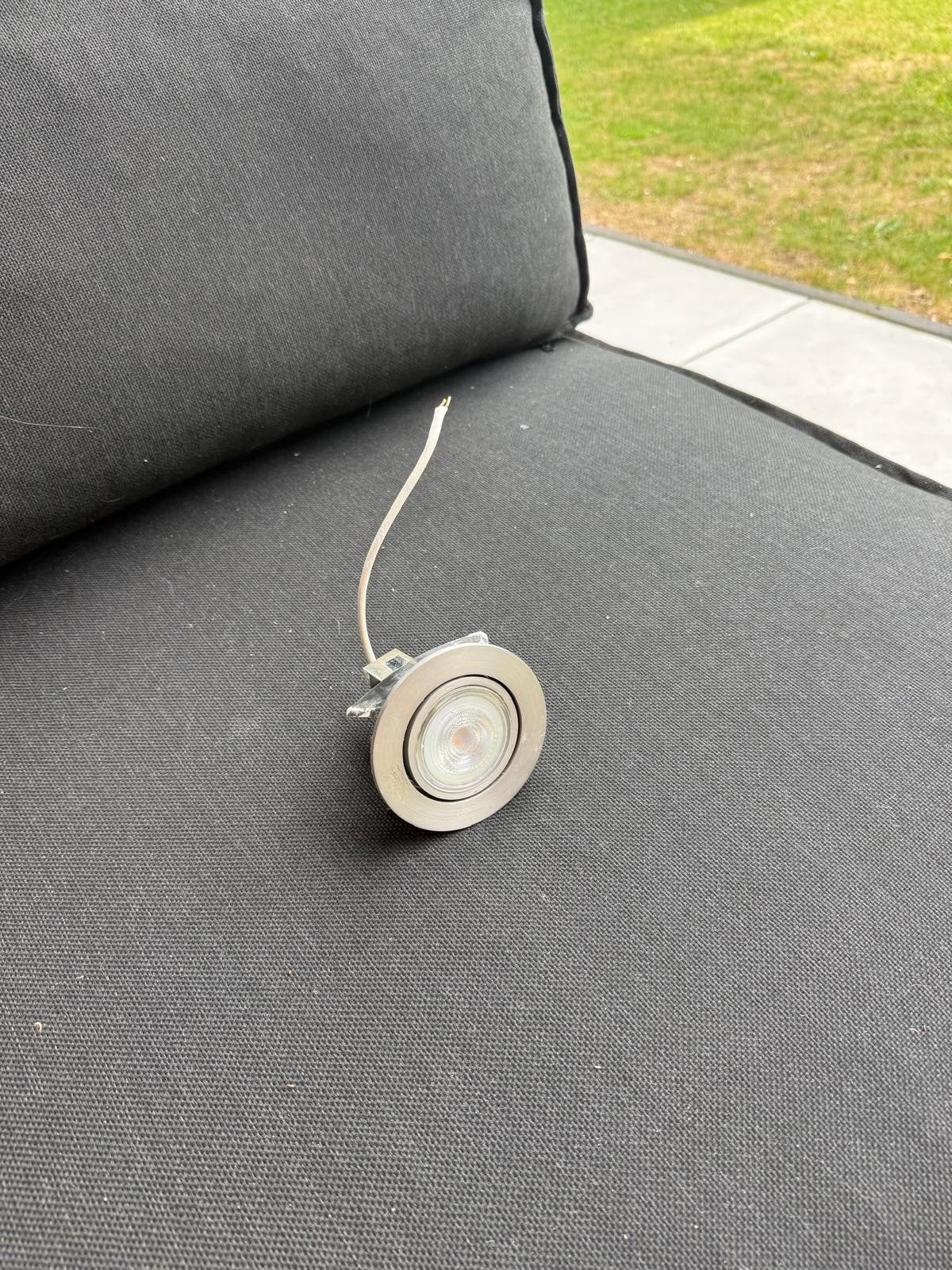 Inbouwspotje - Gebruikt, Huis en Inrichting, Lampen | Spots, Ophalen, Overige lichtbronnen, Overige merken, Overige fittingen