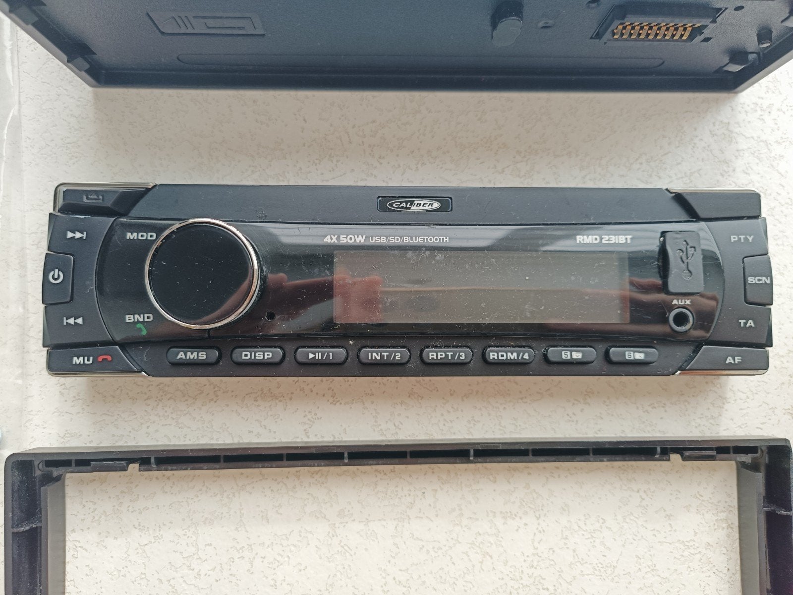 Auto radio van Caliber, Auto diversen, Ophalen, Gebruikt
