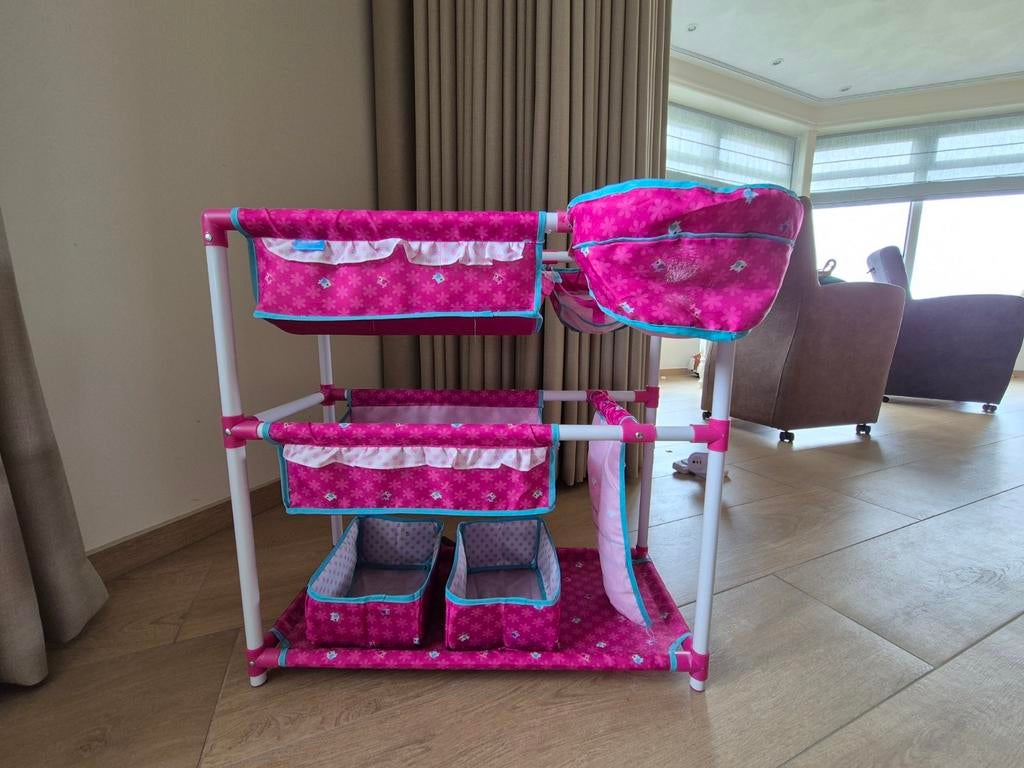 Poppenbed tweeling, Ophalen, Gebruikt, Babypop