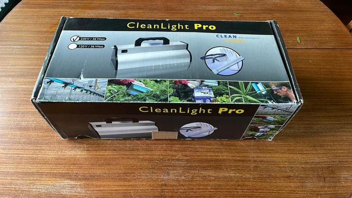 Cleanlicht pro, (UV lamp). in goede staat, Ophalen, Zo goed als nieuw