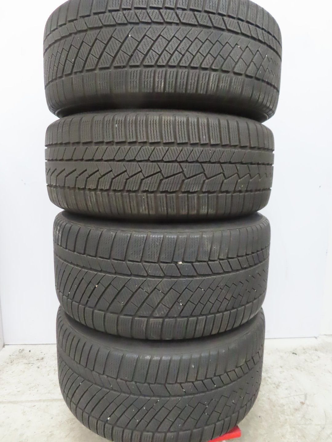 Originele Porsche 20 inch Panamera velgen met winterbanden, Auto-onderdelen, Banden en Velgen, Gebruikt, 255 mm, -, -