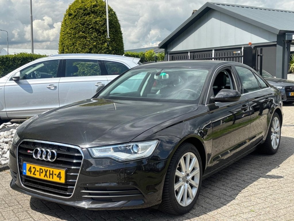 Audi A6 2.8 FSI Benzine Automaat Sedan Leer 2011 Xenon Trekh, Auto's, Automaat, Euro 5, Gebruikt, 2773 cc