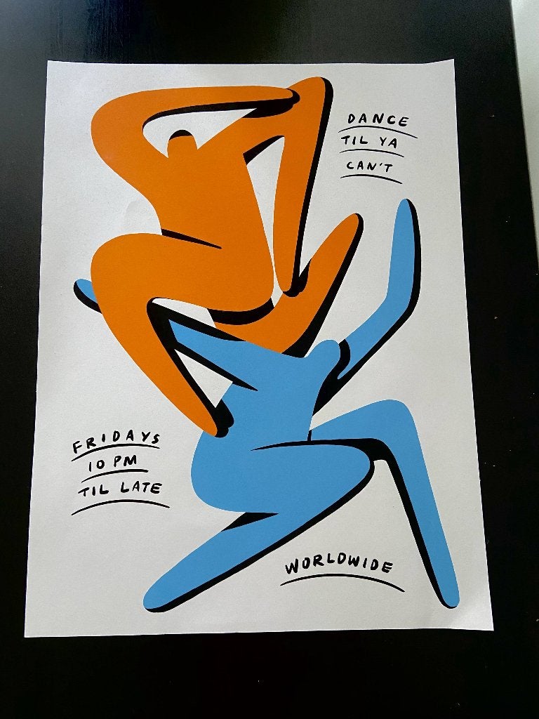 Diverse moderne posters / dik papier en heldere kleuren, Ophalen, Rechthoekig Staand, Zo goed als nieuw, Canvas of Doek