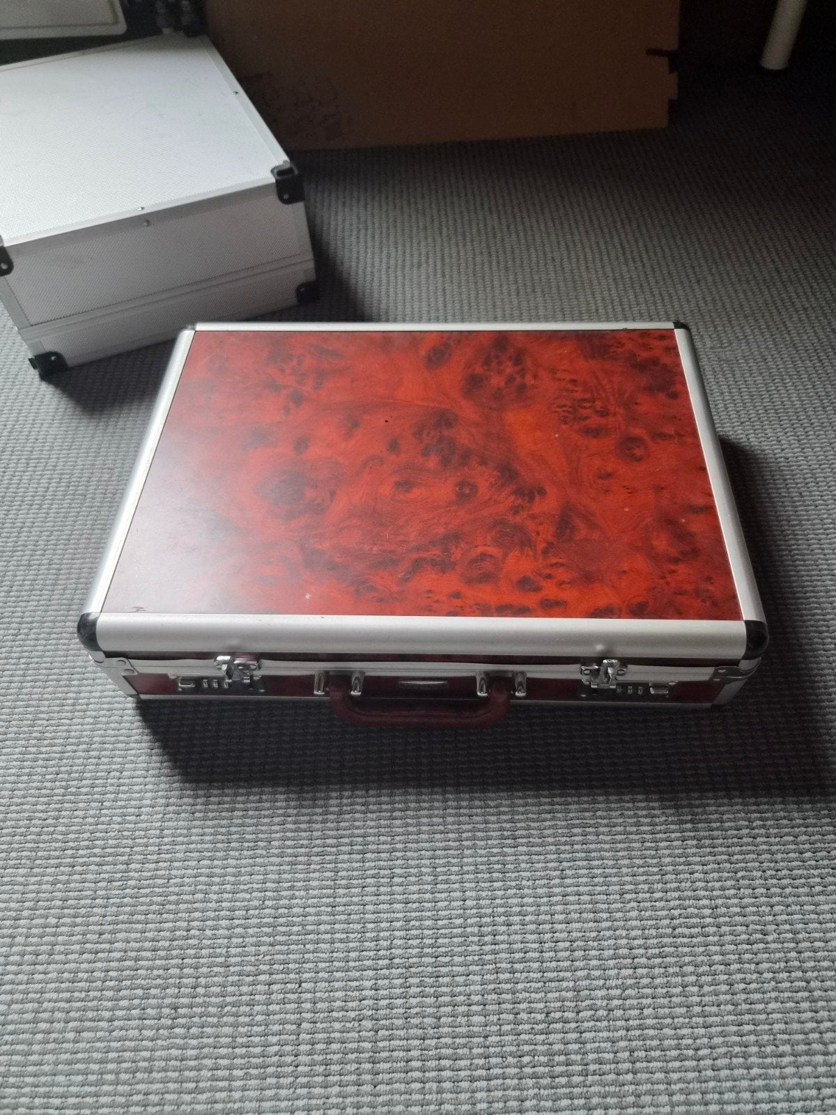 Afsluitbare koffers - Set van 2, Gebruikt, 50 tot 60 cm, Slot, Ophalen of Verzenden