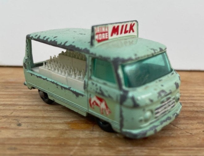 Vintage Matchbox Lesney Melkwagen Nr. 21, Verzenden