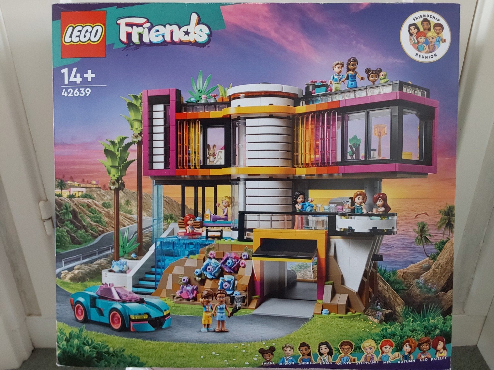 Lego Friends 42639 Andrea's Futuristische Villa 🆕️(in seal), Nieuw, Friends, Ophalen of Verzenden, Complete set