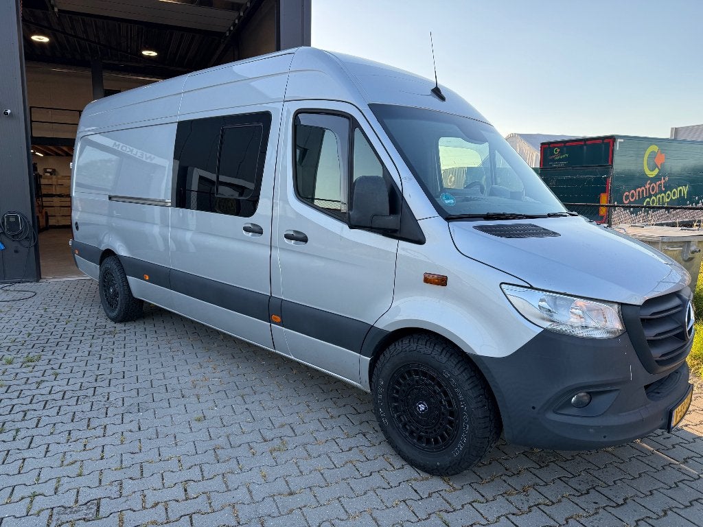 Mercedes Sprinter Camper 316CDI 90dKM 2020, Caravans en Kamperen, Campers, Tot en met 2, Bedrijf, Verwarmde buitenspiegels, Mercedes
