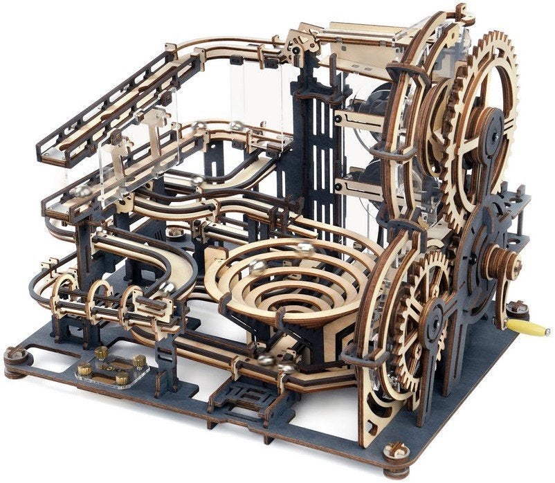 Robotime Marble Night City, Ophalen of Verzenden, Zo goed als nieuw