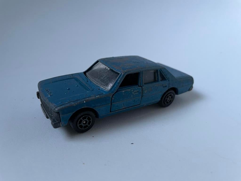 model Peugeot 604 sedan, blauw, ALME Cars, 1/43, Hobby en Vrije tijd, Ophalen of Verzenden, Gebruikt, Auto
