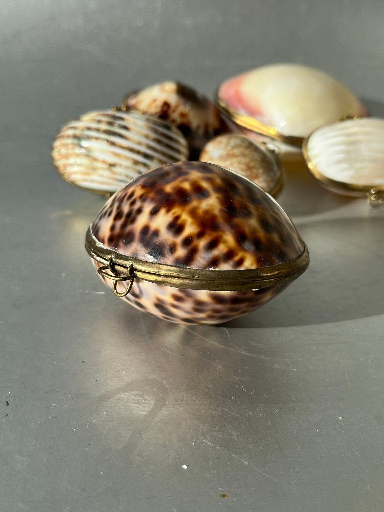 Klein schelpendoosje, Antiek en Kunst, Ophalen of Verzenden