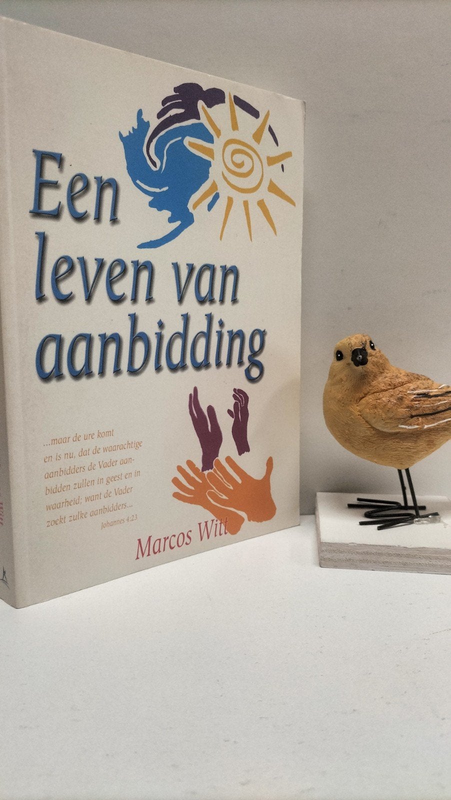 Witt, Marcos; Een leven van aanbidding, Ophalen of Verzenden, Gelezen, Christendom | Protestants