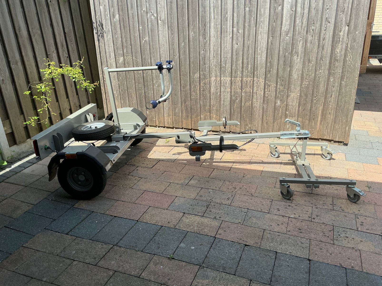 Foto 4 van Fietstrailer fietsaanhanger ( inklapbaar)