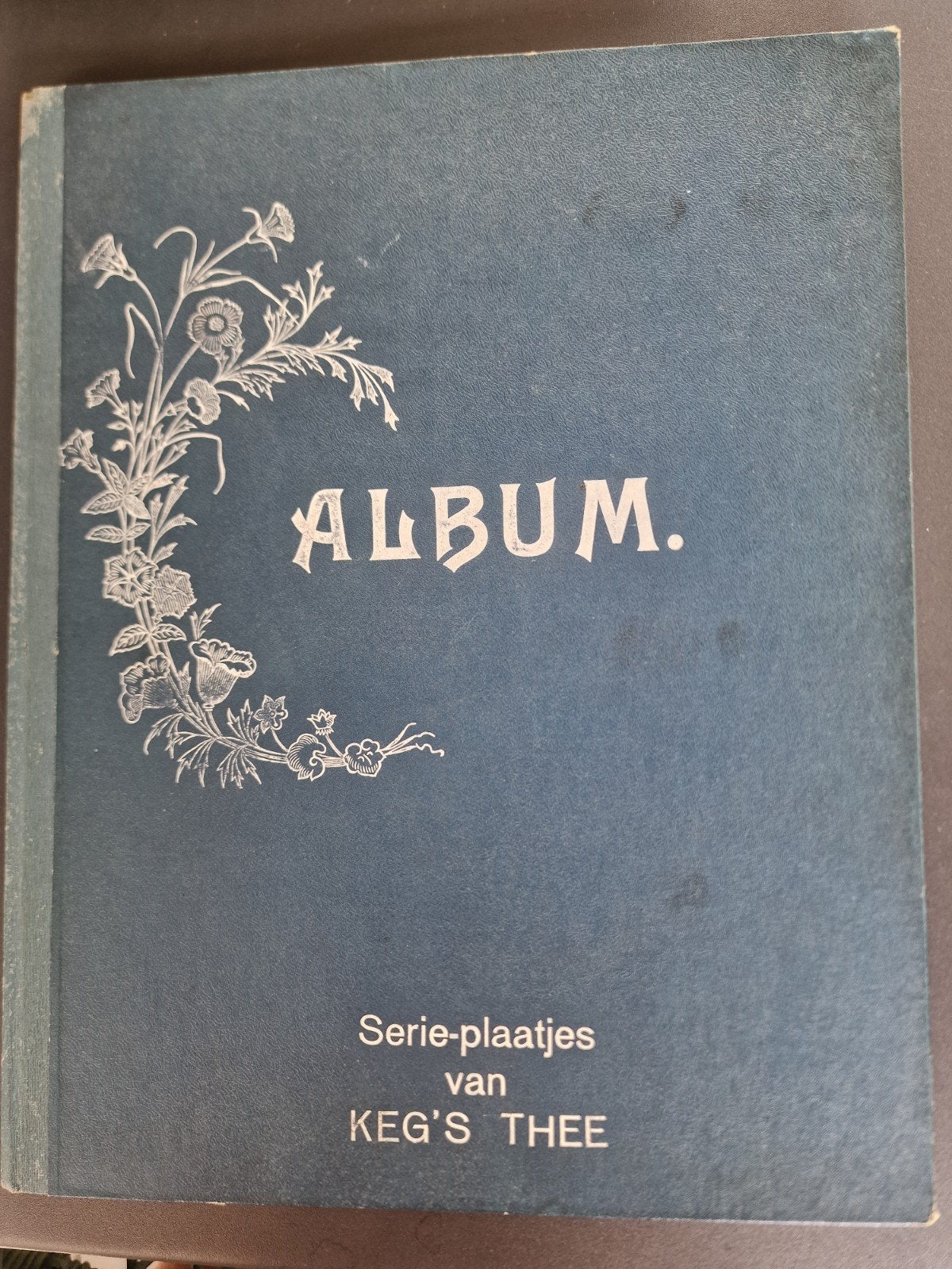 Keg's Thee Plaatjes Album - Nederland, Ophalen of Verzenden, Gelezen, Keg's thee Firma C. Keg, Plaatjesalbum