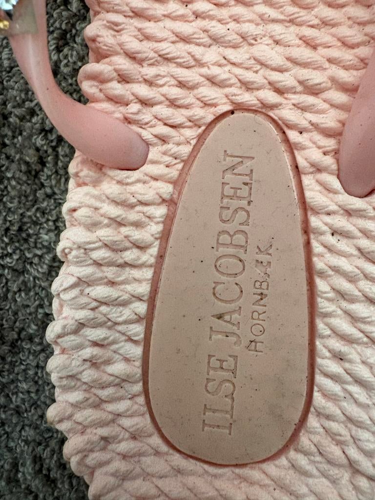 Ilse Jacobsen Roze Slippers met Strass - Maat 38, Ophalen of Verzenden, Zo goed als nieuw, Roze