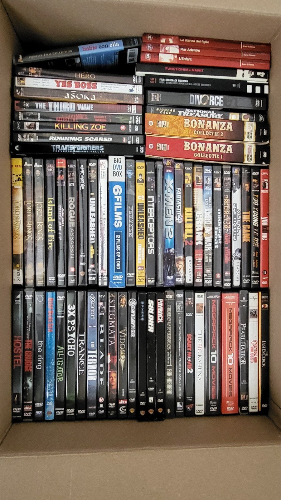 Diverse DVD Films - Verschillende Genres, Ophalen of Verzenden, Zo goed als nieuw