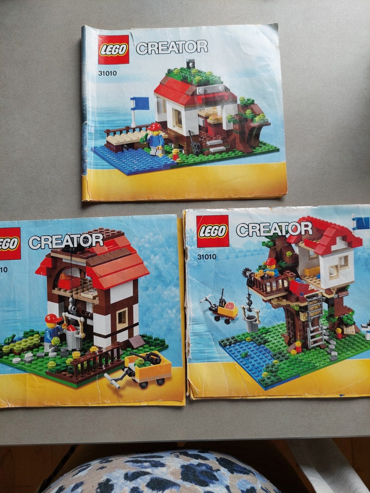 lego creator boomhuis, Ophalen of Verzenden