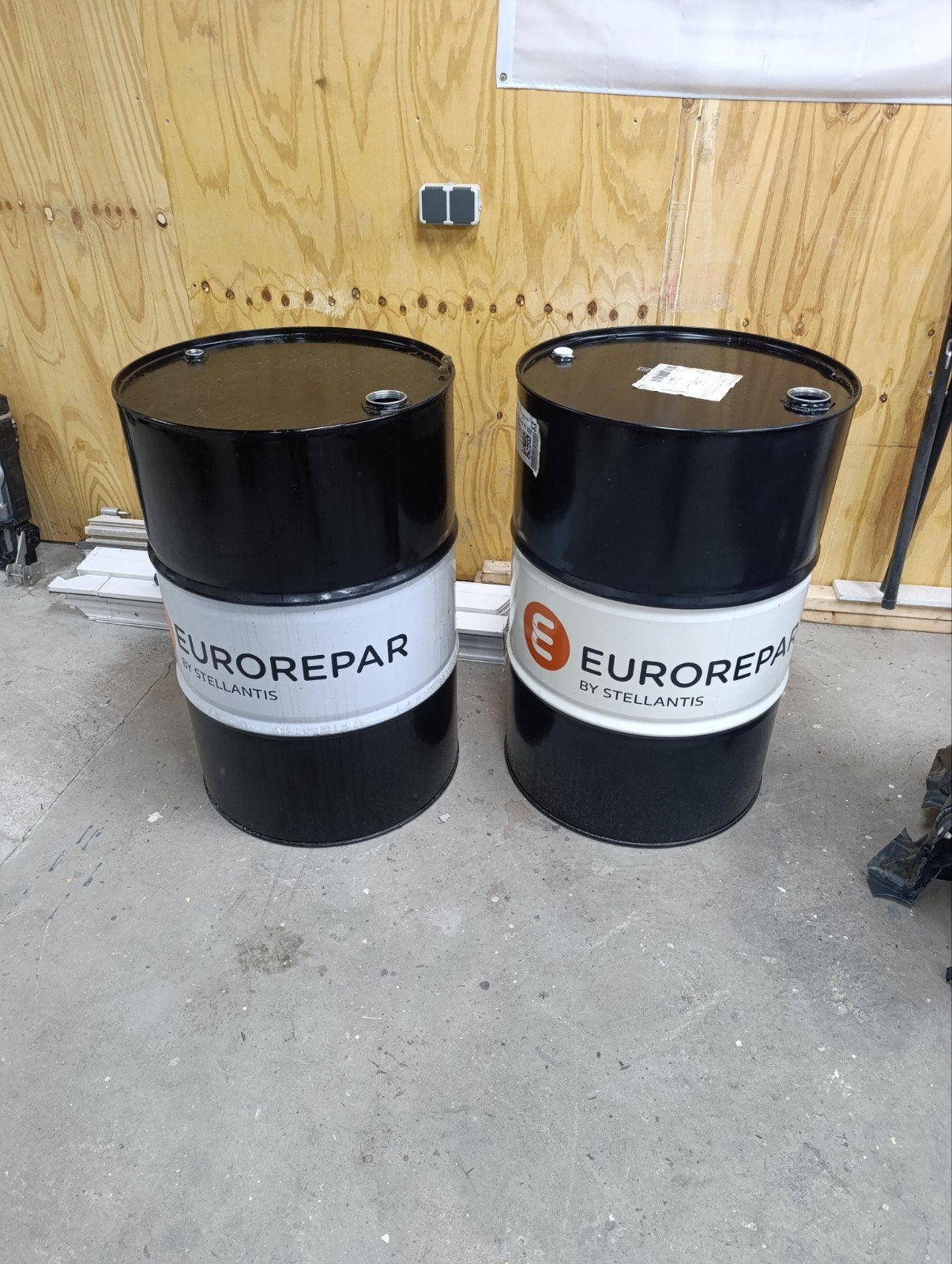200 liter olievat - Vuurton, Statafel, Barbecue, Ophalen, Gebruikt