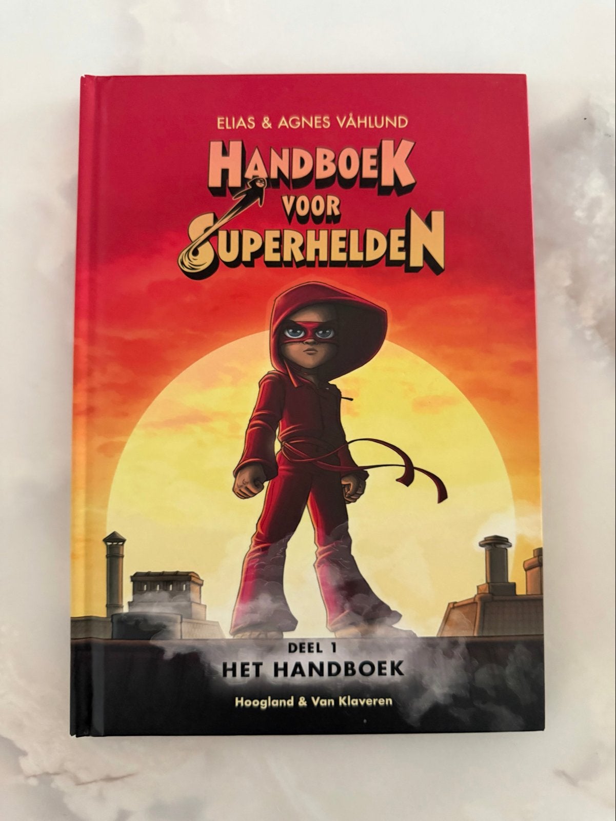 Handboek voor Superhelden - Deel 1: Het Handboek, Ophalen of Verzenden, Zo goed als nieuw, Fictie