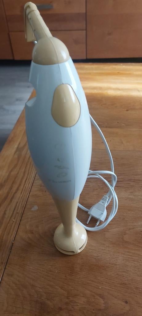 Vintage Bestron Staafmixer - Crème/Wit, Minder dan 1 liter, Ophalen of Verzenden, Gebruikt, 1 snelheid