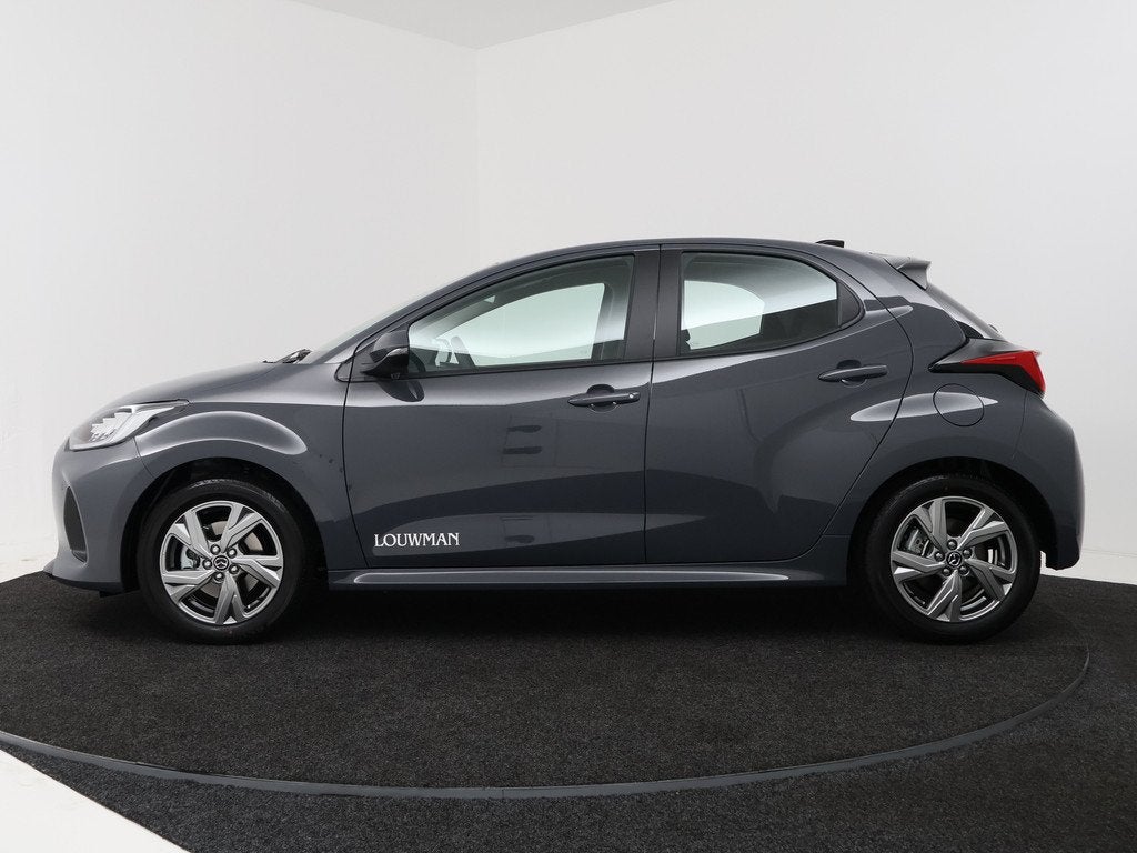 Mazda 2 Hybrid 1.5 Exclusive-line DEMO voordeel (bj 2026), Auto's, Mazda, 12 maanden, Bedrijf, 26 km/l, Hybride Elektrisch/Benzine