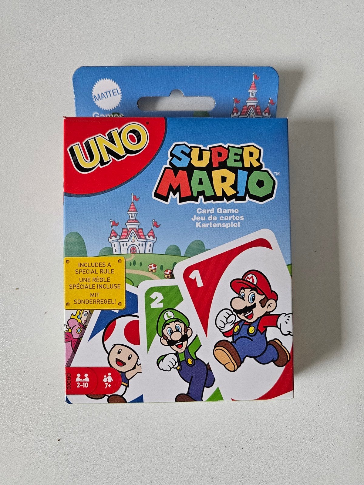 Uno kaartspel nieuw, Hobby en Vrije tijd, Gezelschapsspellen | Kaartspellen, Ophalen of Verzenden, Nieuw