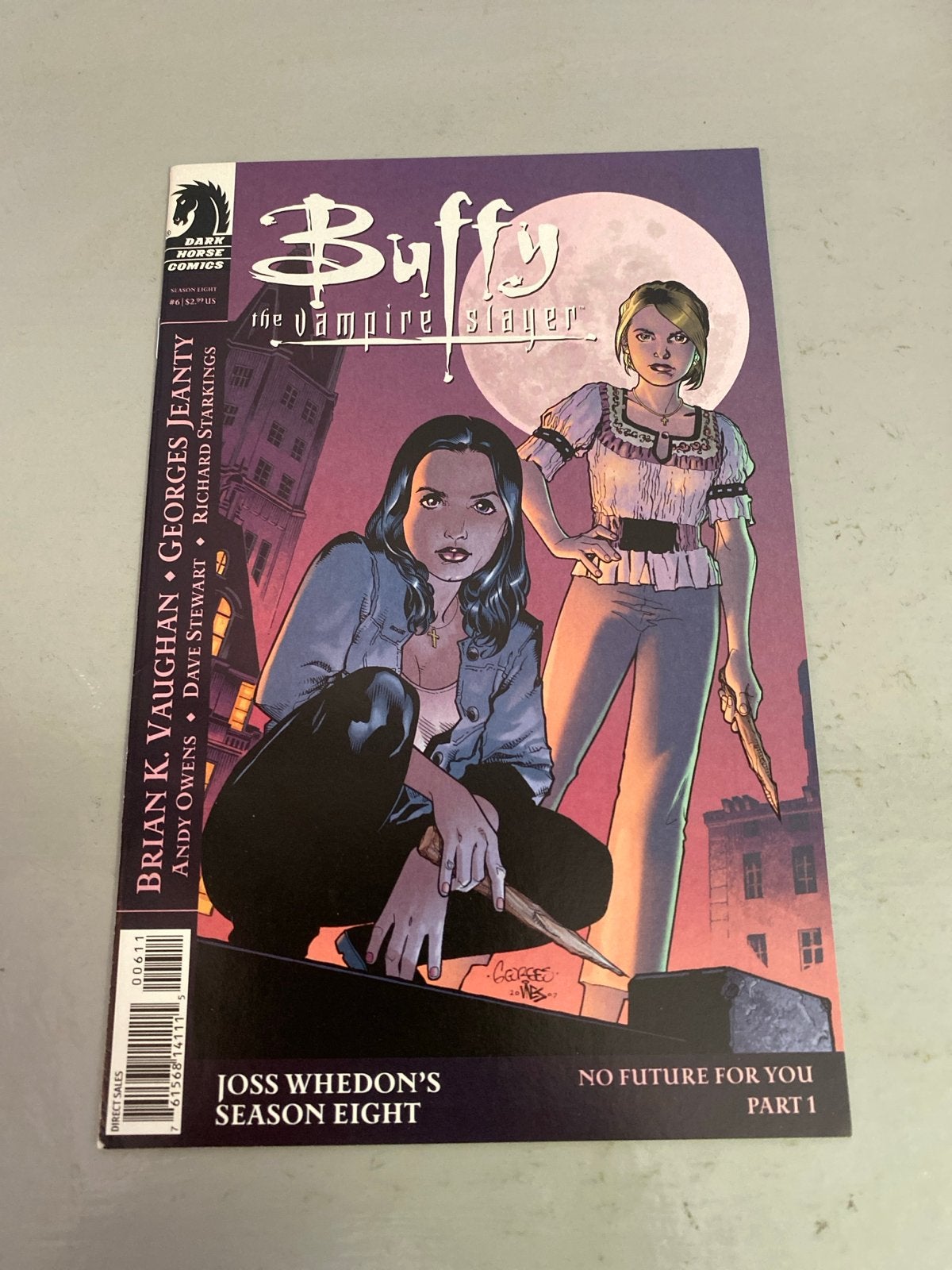 Buffy the Vampire Slayer: Season Eight #6 Alternate Variant, Boeken, Eén comic, Ophalen of Verzenden, Zo goed als nieuw, Amerika