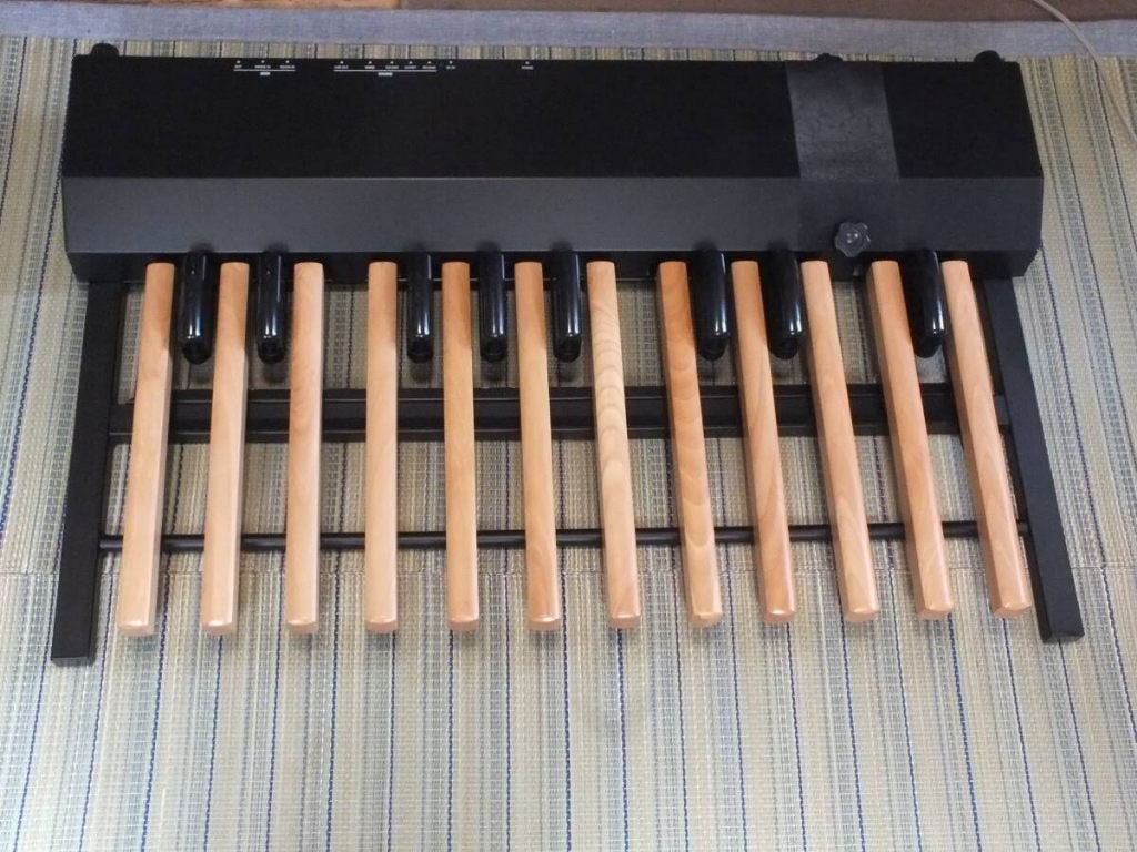 Hammond XPK-200GL MIDI-pedaal met garantie, Ophalen of Verzenden, Zo goed als nieuw