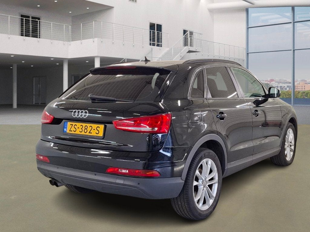 Audi Q3 2.0 TFSI quattro Pro Line, Auto's, Audi, Euro 5, 4 cilinders, 1984 cc, Zwart