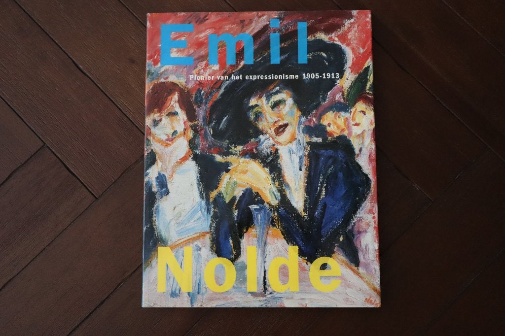Emil Nolde: Pionier van het expressionisme (1905-1913), Boeken, Ophalen of Verzenden, Zo goed als nieuw, Schilder- en Tekenkunst