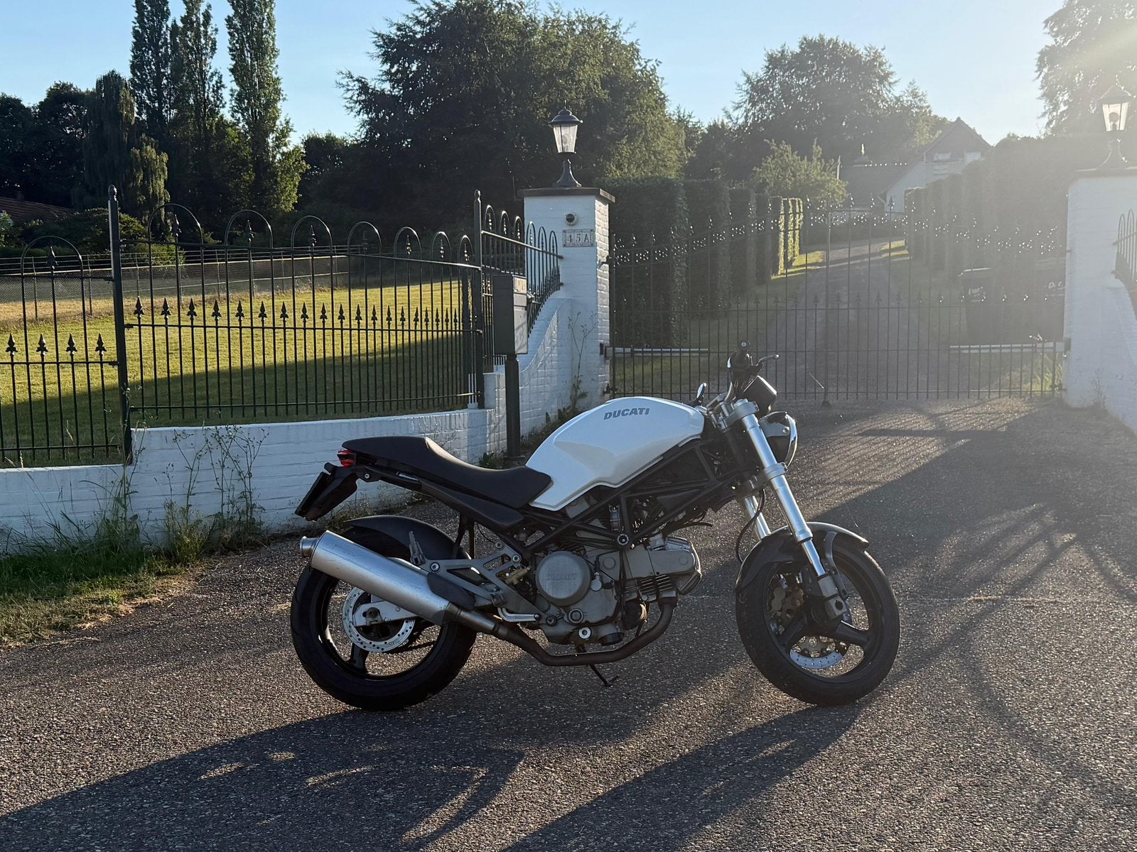 Leuke Ducati Monster 600 2001, Ophalen