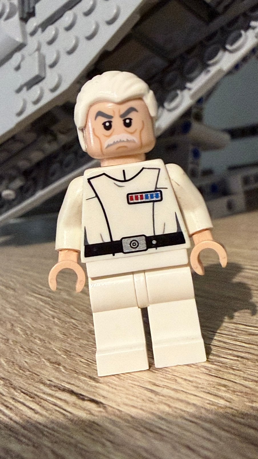 Lego Star Wars 5002947 Admiral Yularen Minifiguur Zeldzaam, Star Wars, Lego, Ophalen of Verzenden, Zo goed als nieuw