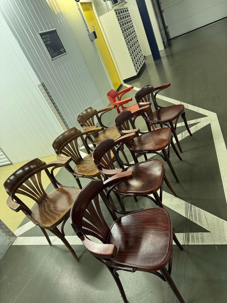 Thonet Bistro Cafe Stoelen Vintage Retro Kroeg Toog, Ophalen of Verzenden