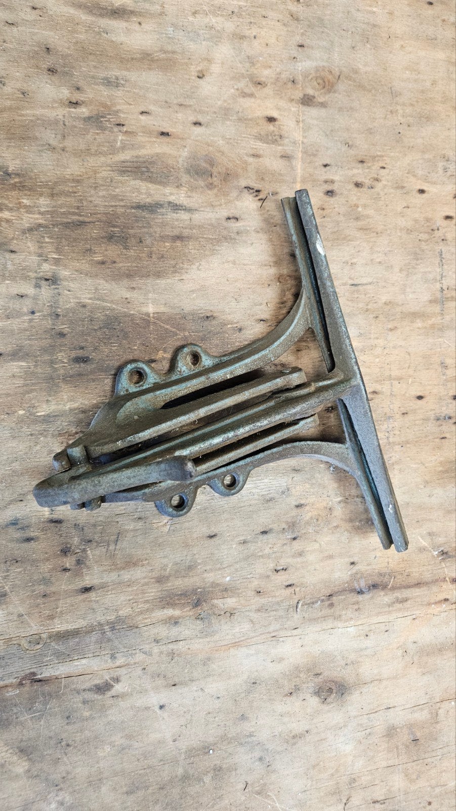 Antieke zaagbeugel voor houtbewerking, Doe-het-zelf en Verbouw, Ophalen of Verzenden, Gebruikt, Zaag, Overige merken