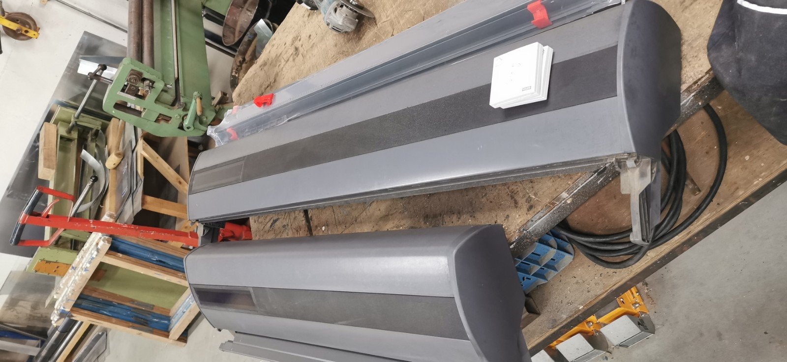 Velux rolluik solar 134x140 cm met afstandsbediening, Ophalen