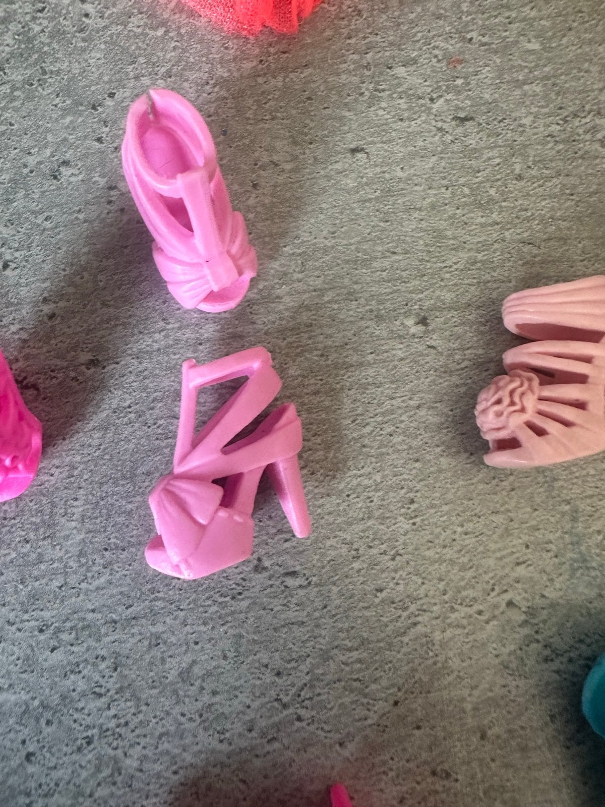 Hakken Barbie schoenen - Roze, Verzamelen, Ophalen of Verzenden, Gebruikt
