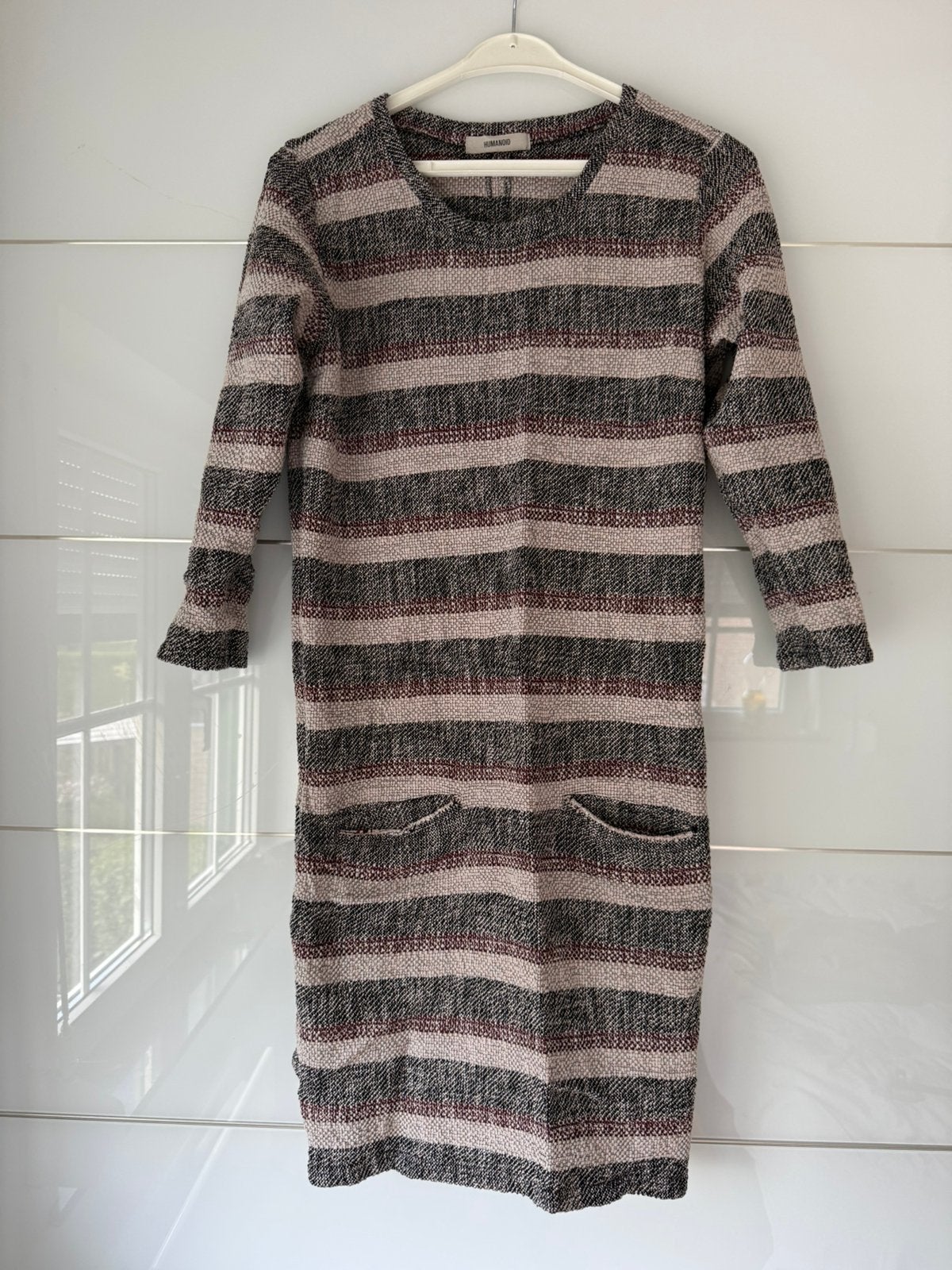 Zgan Humanoid jurk maat Large, Verzenden, Zo goed als nieuw, Maat 42/44 (L), Onder de knie