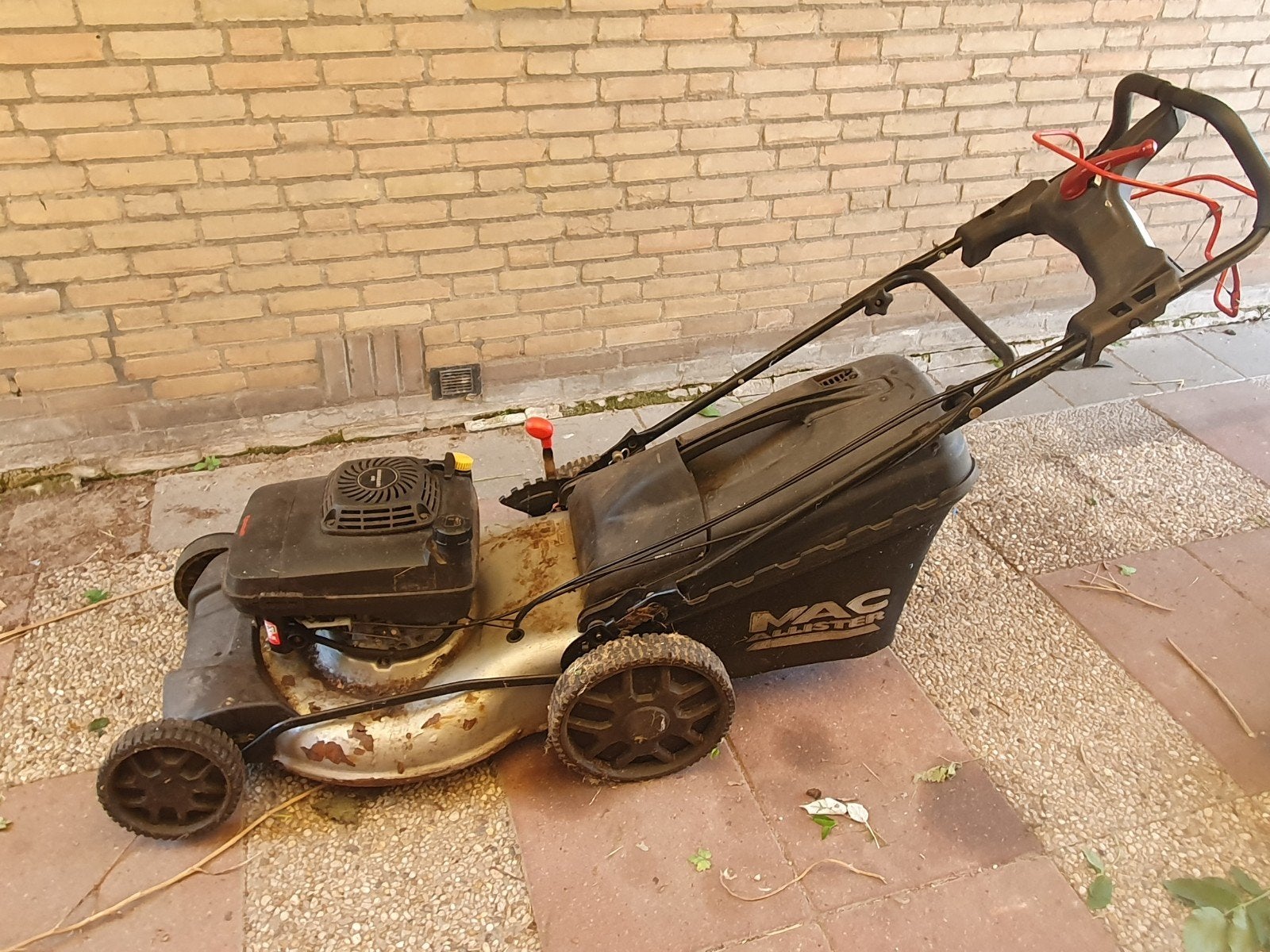 MTD/Kawasaki motormaaier MAC 6053 BHW, Ophalen, Gebruikt, 50 cm of meer
