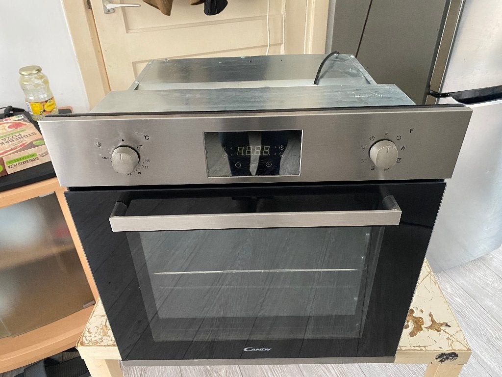 Candy inbouw oven ..........., Witgoed en Apparatuur, Ophalen, Gebruikt, Minder dan 45 cm