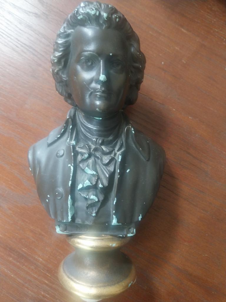 Mozart bust, Ophalen of Verzenden