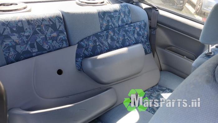 Veiligheidsgordel links-achter van een Toyota Starlet, Auto-onderdelen, Interieur en Bekleding, Gebruikt, -, -, Ophalen of Verzenden