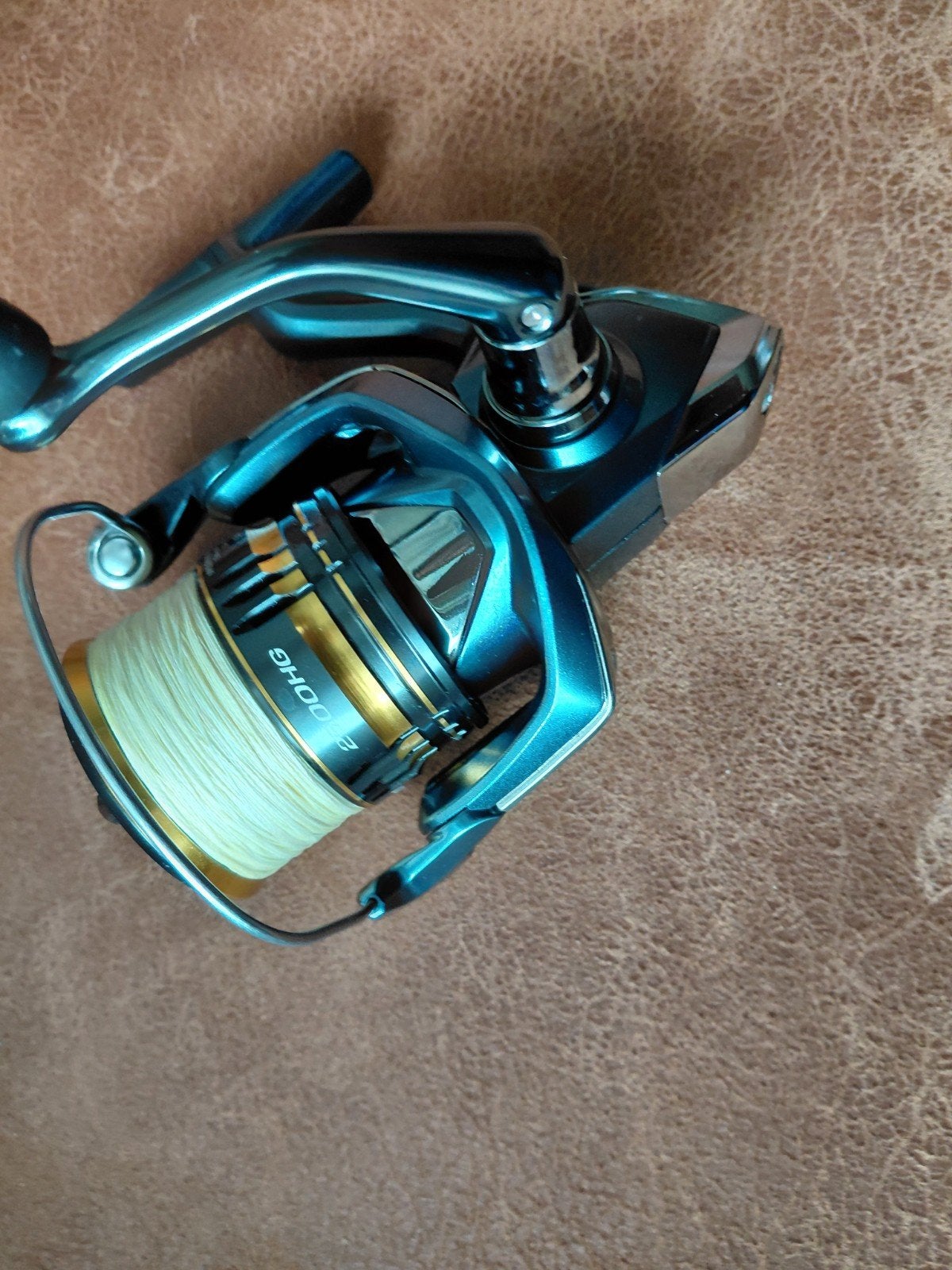 Shimano Ultegra 2500HG Molen - Zo goed als nieuw, Watersport en Boten, Ophalen of Verzenden, Zo goed als nieuw, Molen