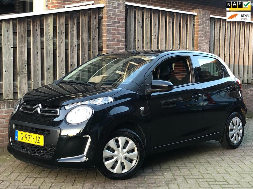 Citroen C1 1.0 VTi Feel AIRCO, 5-deurs, Bluetooth, Auto's, Voorwielaandrijving, Stof, Gebruikt, Euro 6