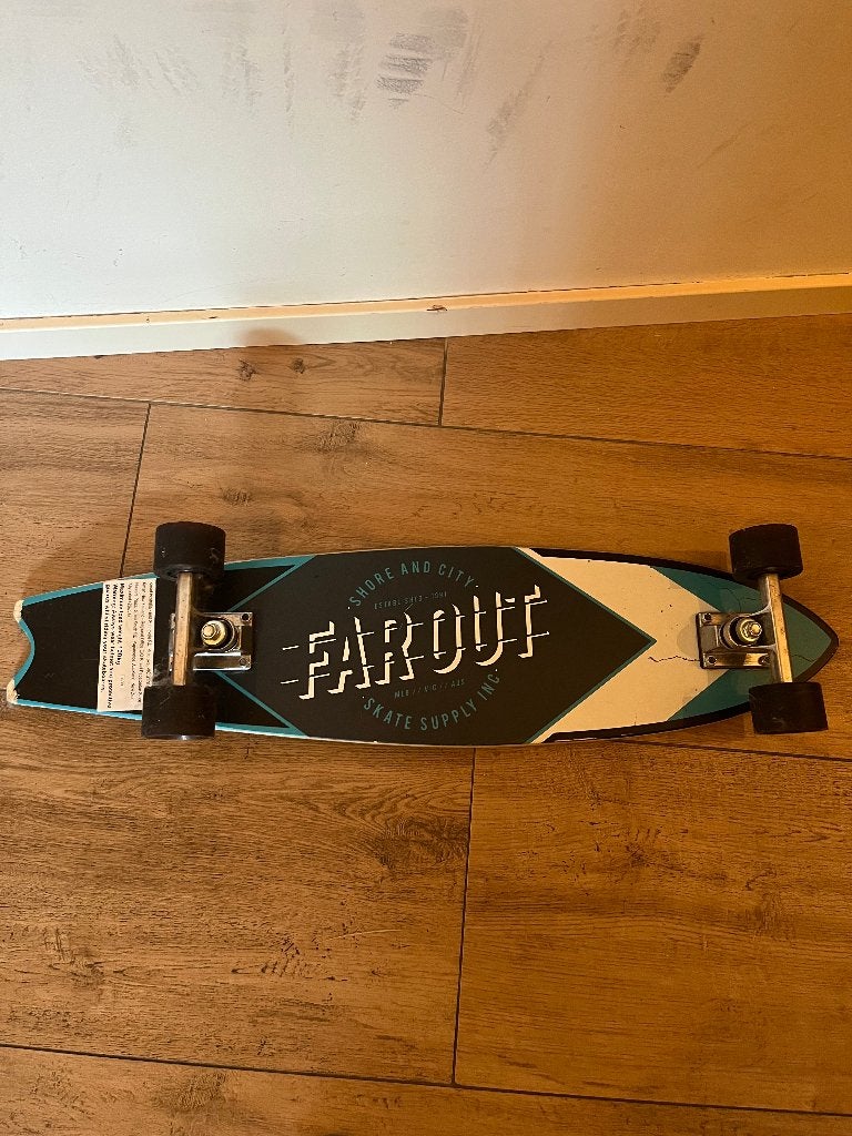 skateboard, Ophalen, Gebruikt, Skateboard