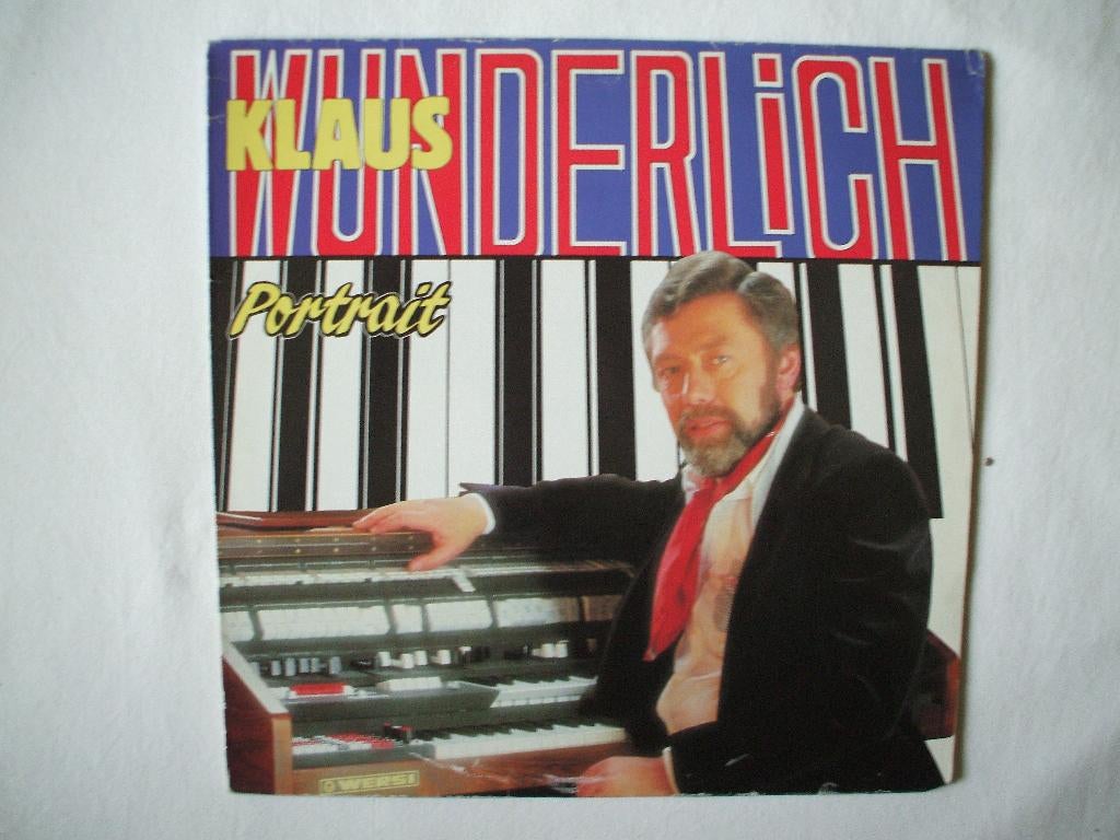Klaus Wunderlich - Portrait LP, Ophalen of Verzenden, Gebruikt, 12 inch, Europees